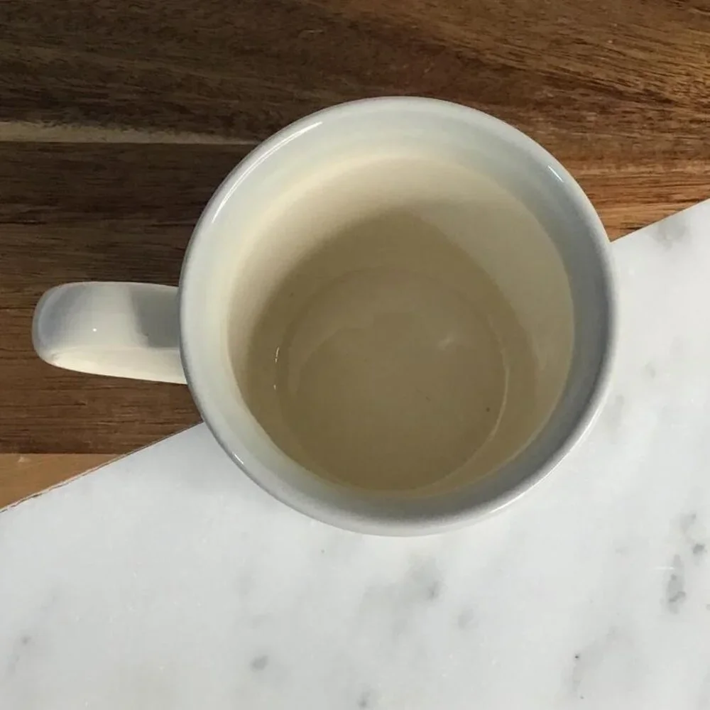 Biltons England Stoneware‎ Coffee Cup Seafood Market Embossed 8 oz. Cottagecore - Picture 6 of 6